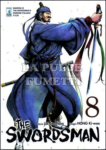 MANHWA #    33 - THE SWORDSMAN 8